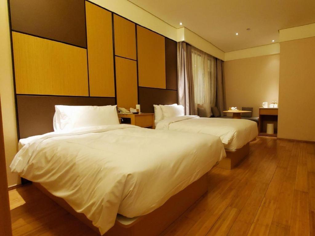 Ji Hotel Shanghai The Bund Tiantong Road Luaran gambar