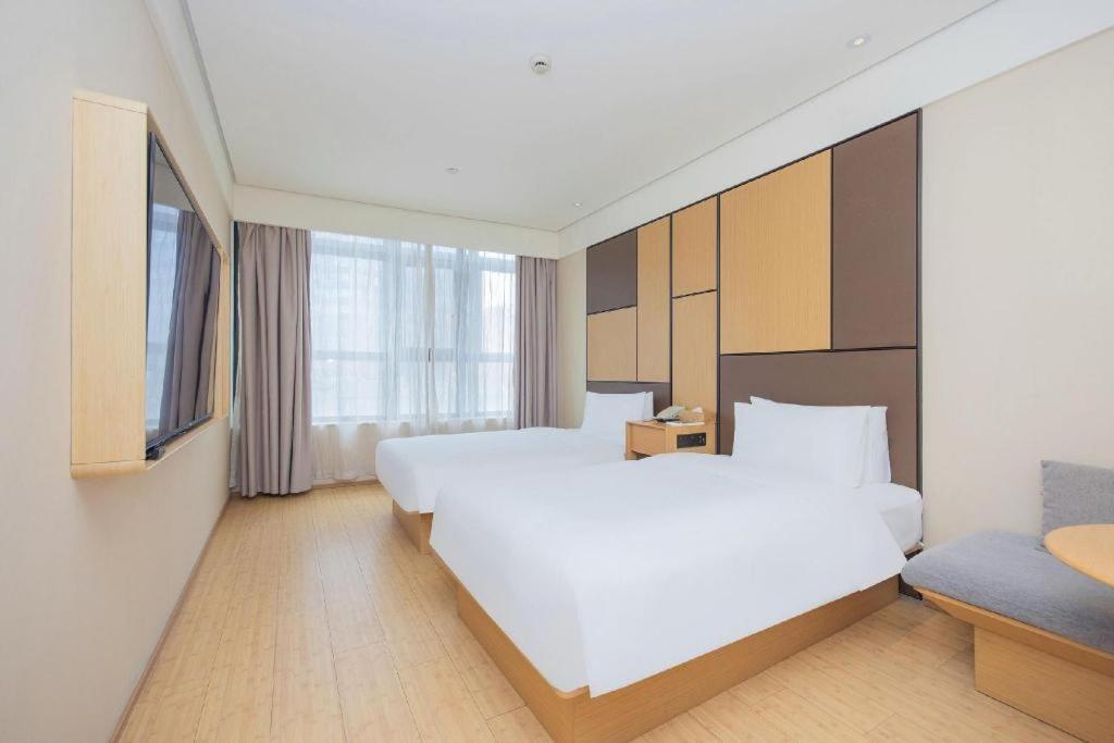 Ji Hotel Shanghai The Bund Tiantong Road Luaran gambar