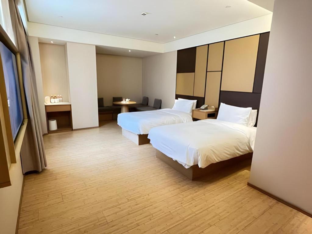 Ji Hotel Shanghai The Bund Tiantong Road Luaran gambar