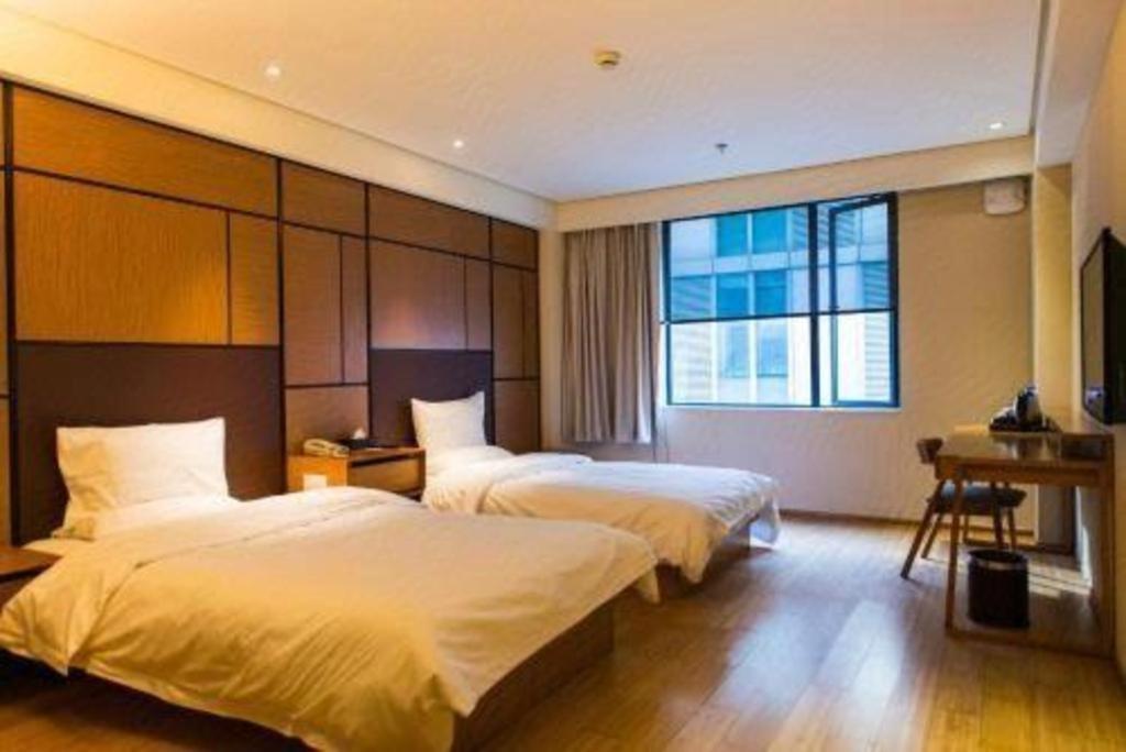Ji Hotel Shanghai The Bund Tiantong Road Luaran gambar