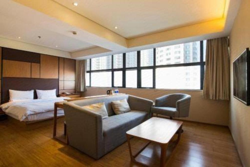 Ji Hotel Shanghai The Bund Tiantong Road Luaran gambar