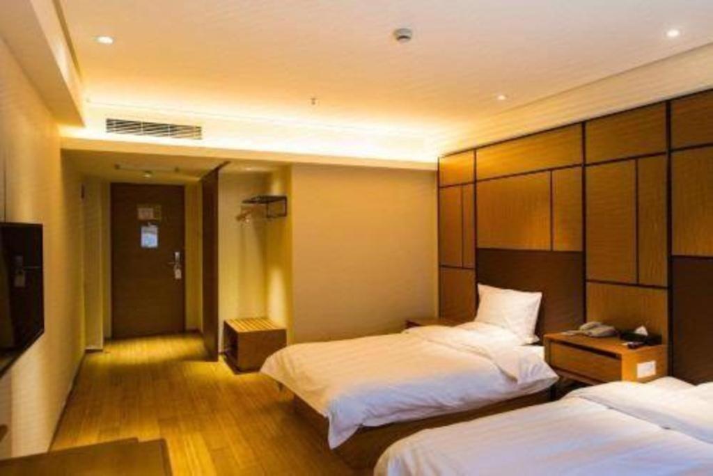 Ji Hotel Shanghai The Bund Tiantong Road Luaran gambar