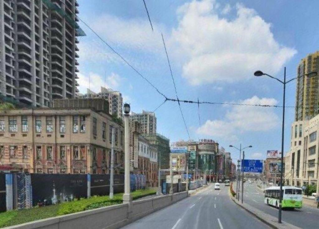 Ji Hotel Shanghai The Bund Tiantong Road Luaran gambar