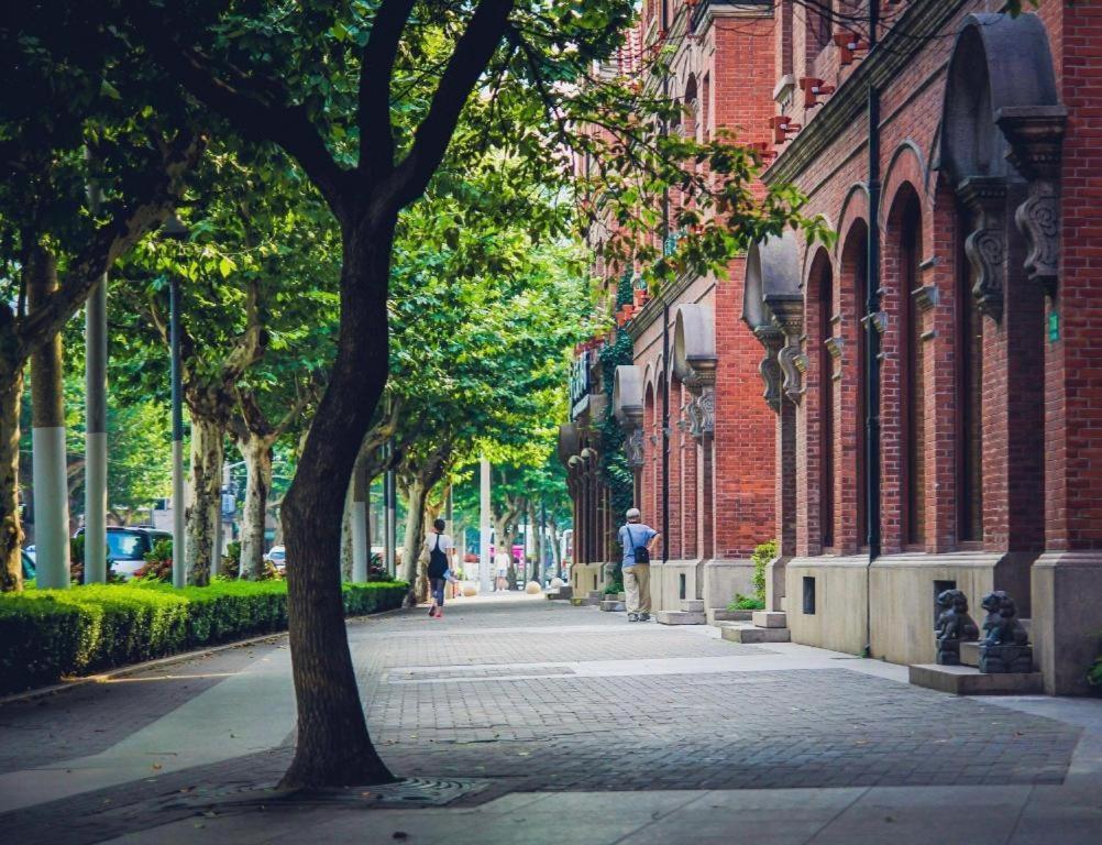 Ji Hotel Shanghai The Bund Tiantong Road Luaran gambar