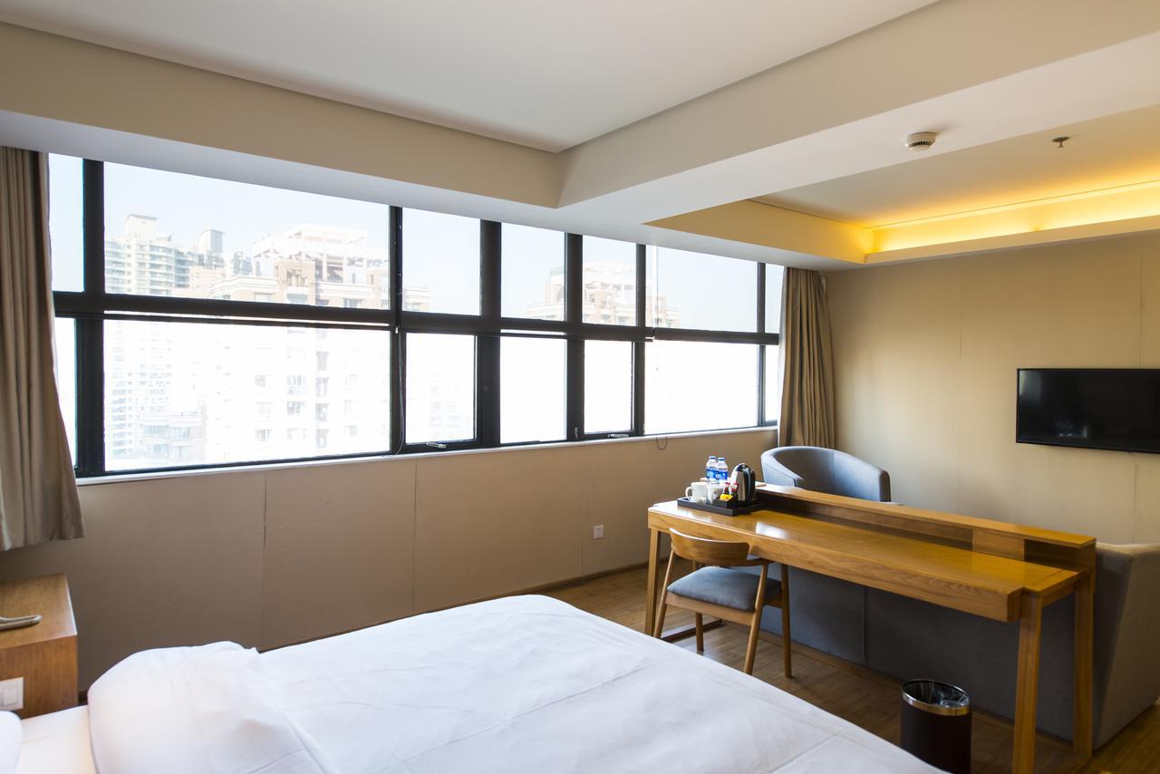 Ji Hotel Shanghai The Bund Tiantong Road Luaran gambar