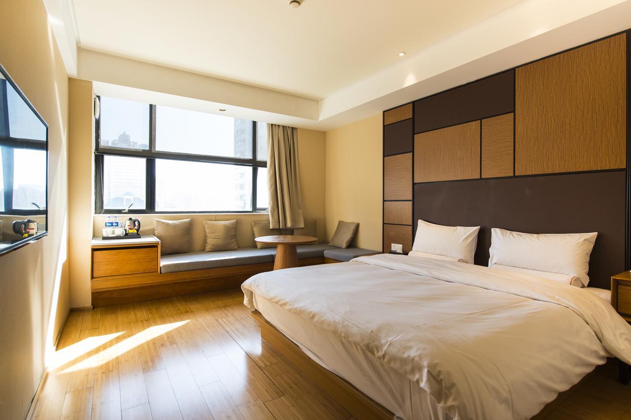 Ji Hotel Shanghai The Bund Tiantong Road Luaran gambar