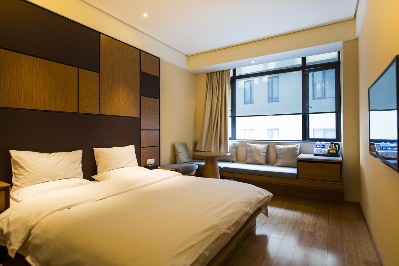Ji Hotel Shanghai The Bund Tiantong Road Luaran gambar