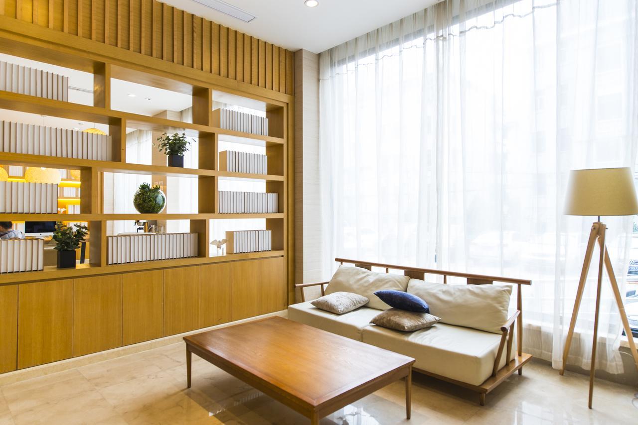 Ji Hotel Shanghai The Bund Tiantong Road Luaran gambar