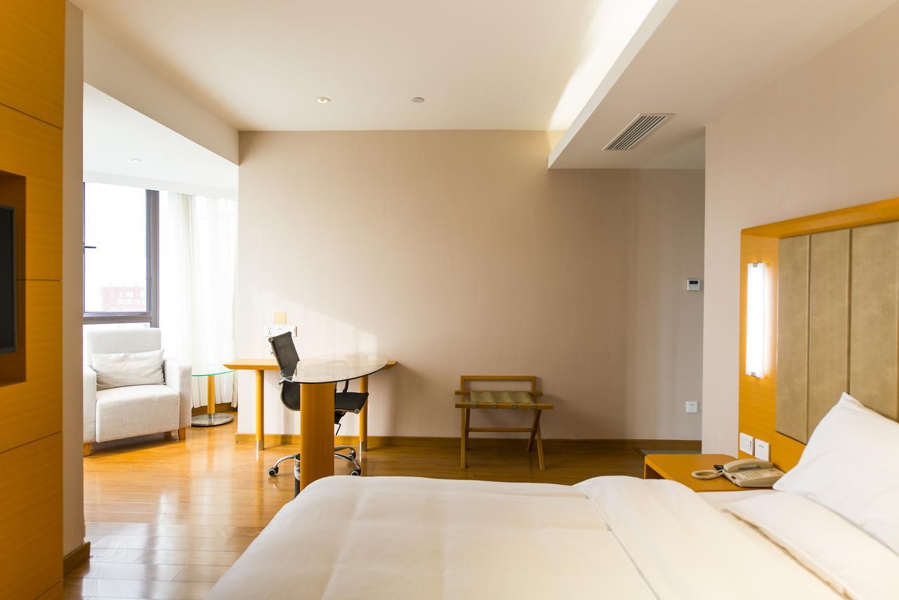 Ji Hotel Shanghai The Bund Tiantong Road Luaran gambar