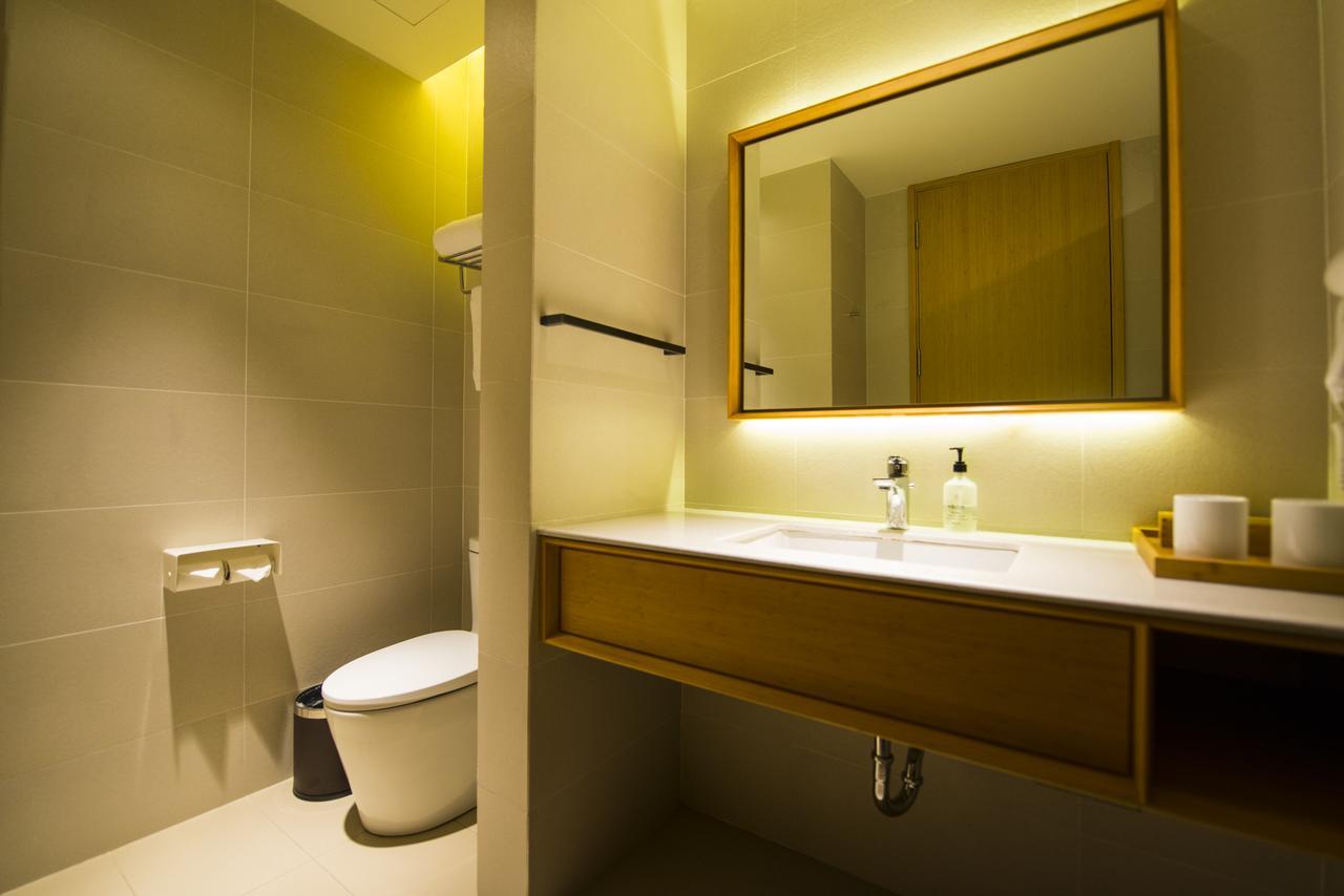 Ji Hotel Shanghai The Bund Tiantong Road Luaran gambar
