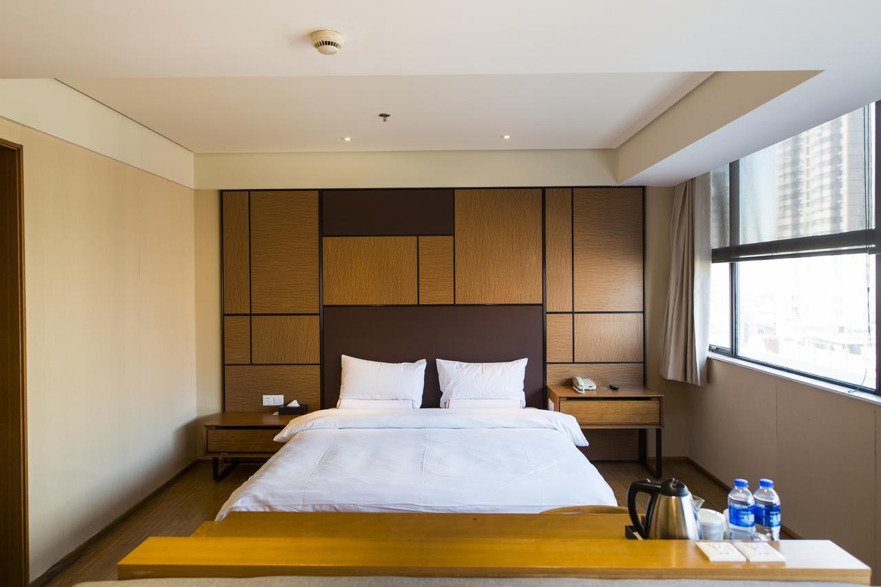 Ji Hotel Shanghai The Bund Tiantong Road Luaran gambar