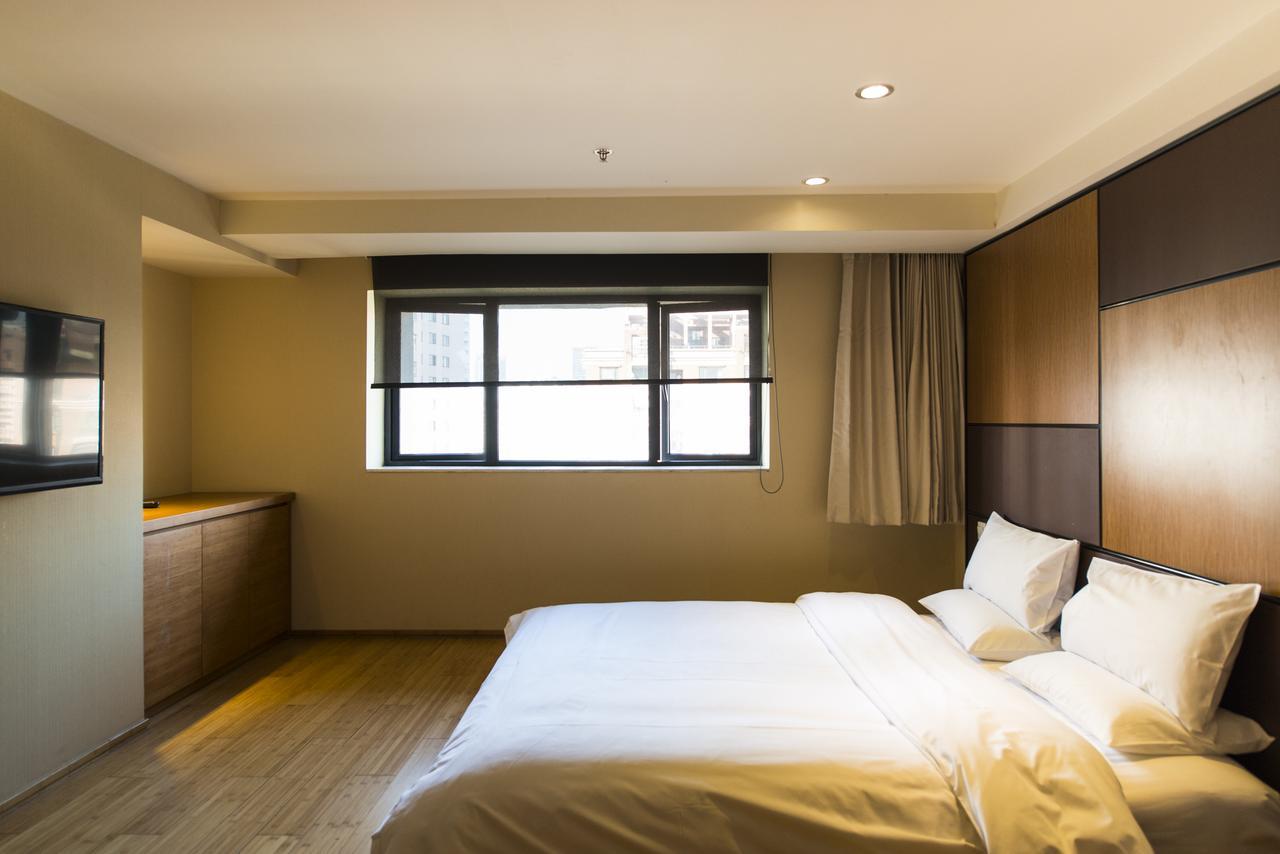Ji Hotel Shanghai The Bund Tiantong Road Luaran gambar