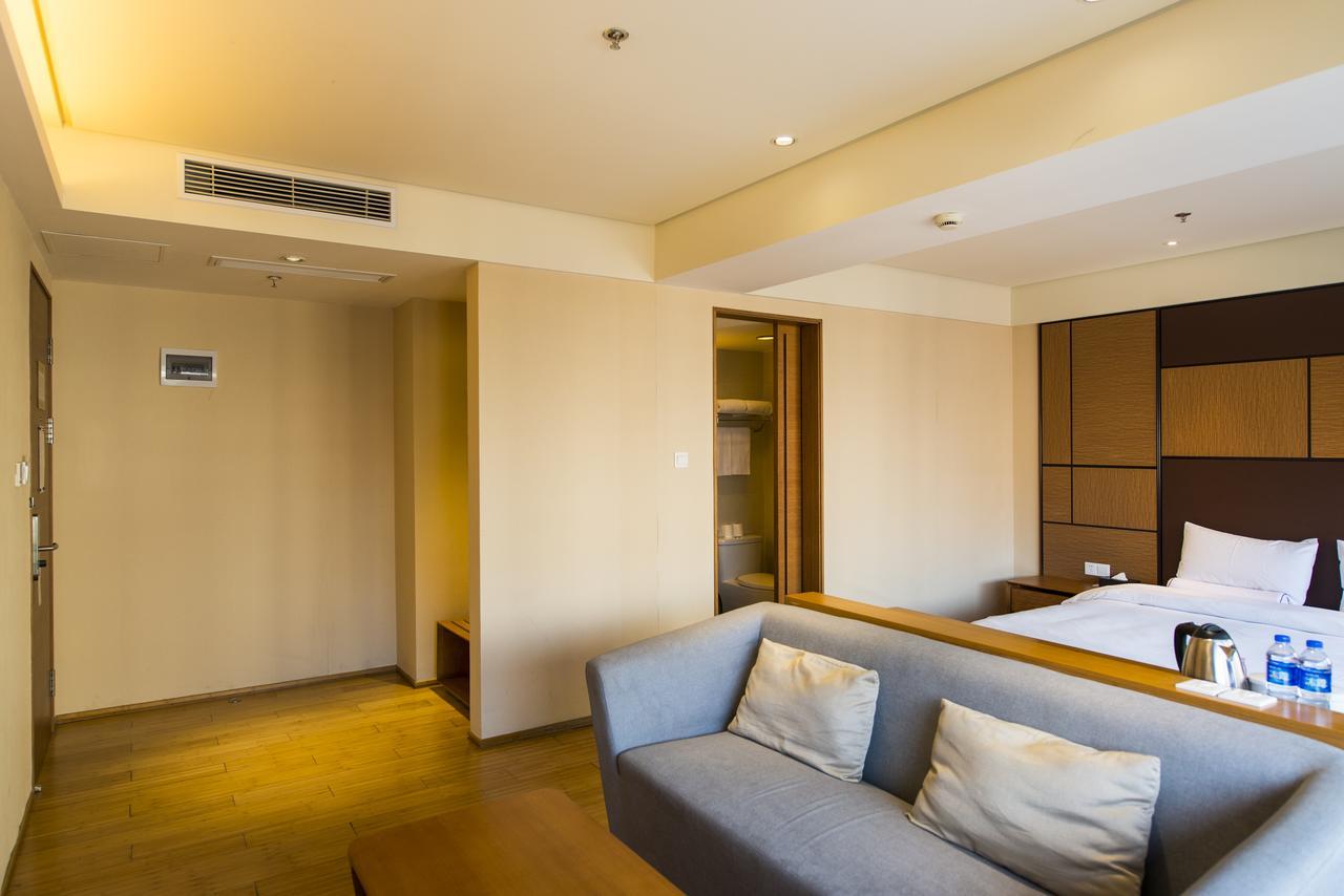 Ji Hotel Shanghai The Bund Tiantong Road Luaran gambar